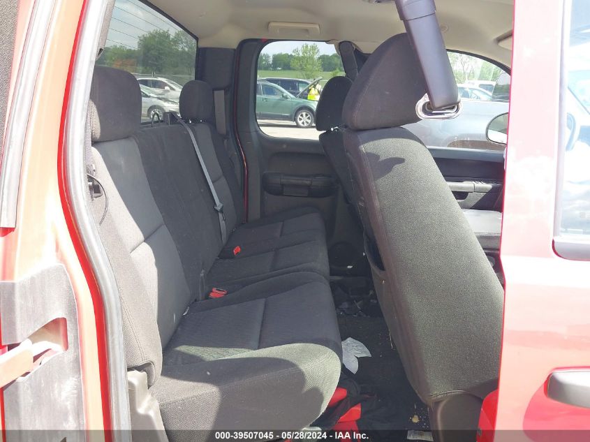 2011 Chevrolet Silverado 1500 Lt VIN: 1GCRKSE32BZ128335 Lot: 39507045