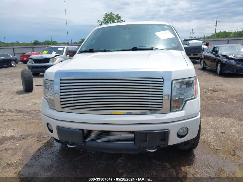 2012 Ford F-150 Platinum VIN: 1FTFW1ET7CFA97703 Lot: 39507047