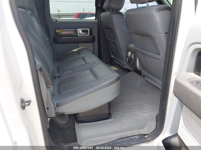 2012 Ford F-150 Platinum VIN: 1FTFW1ET7CFA97703 Lot: 39507047