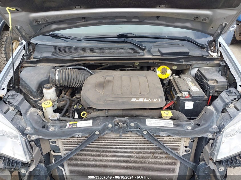 2017 DODGE GRAND CARAVAN SXT - 2C4RDGCG0HR617235