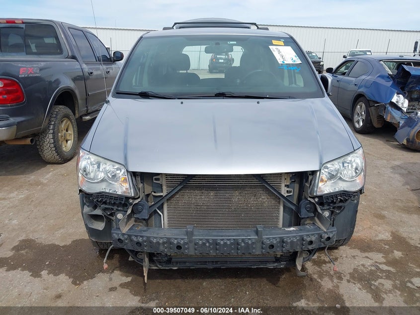 2017 DODGE GRAND CARAVAN SXT - 2C4RDGCG0HR617235