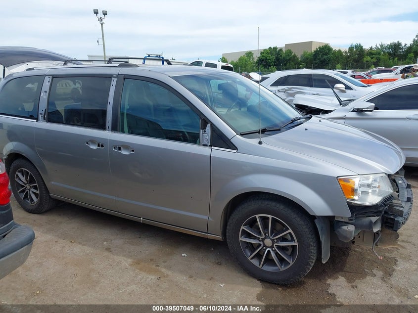 2017 DODGE GRAND CARAVAN SXT - 2C4RDGCG0HR617235