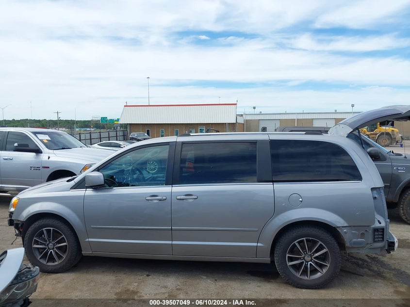 2017 DODGE GRAND CARAVAN SXT - 2C4RDGCG0HR617235