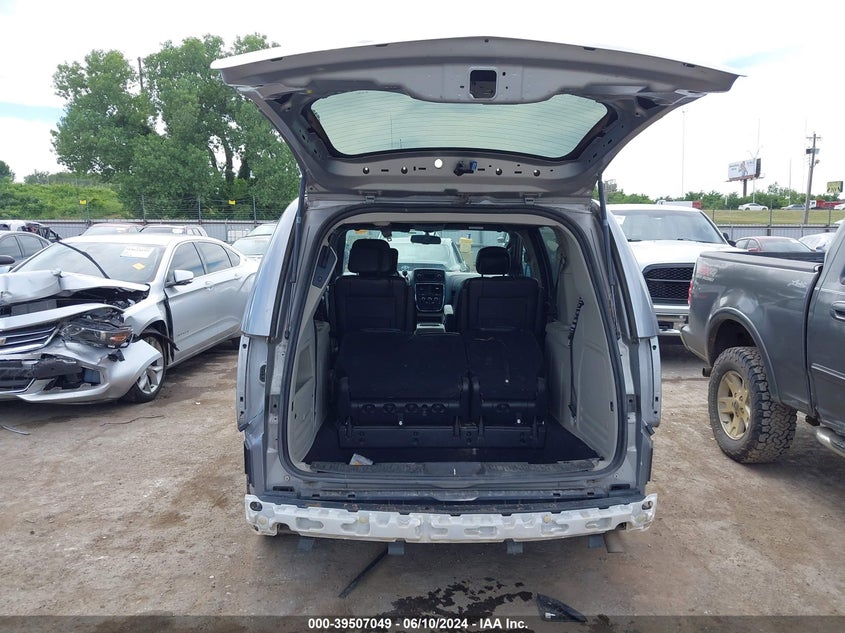 2017 DODGE GRAND CARAVAN SXT - 2C4RDGCG0HR617235