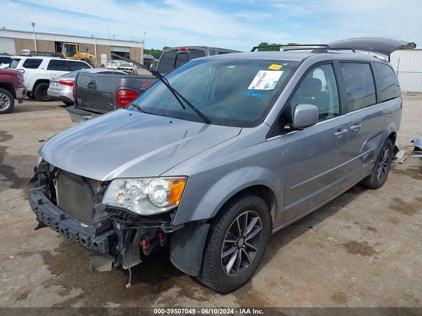 2017 DODGE GRAND CARAVAN SXT - 2C4RDGCG0HR617235