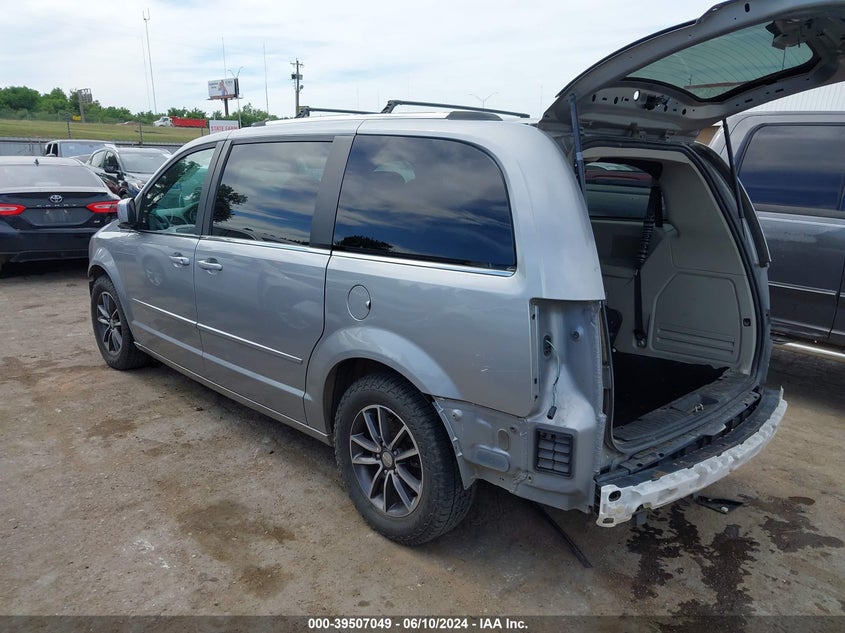 2017 DODGE GRAND CARAVAN SXT - 2C4RDGCG0HR617235