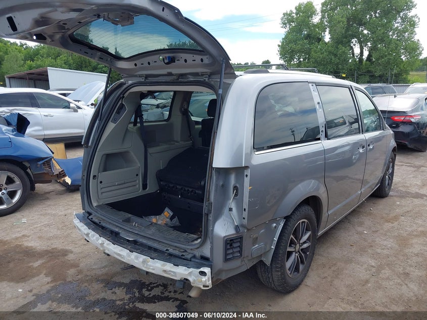 2017 DODGE GRAND CARAVAN SXT - 2C4RDGCG0HR617235