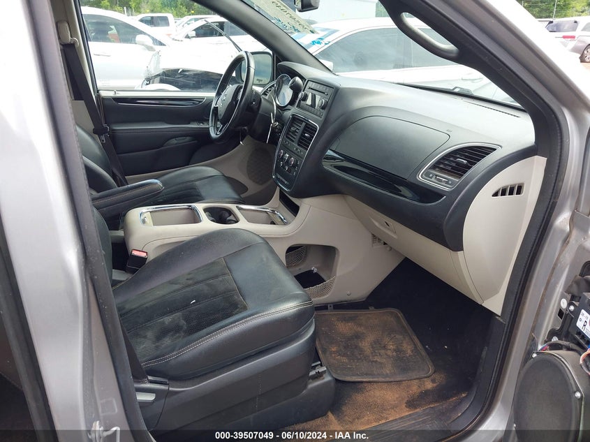 2017 DODGE GRAND CARAVAN SXT - 2C4RDGCG0HR617235