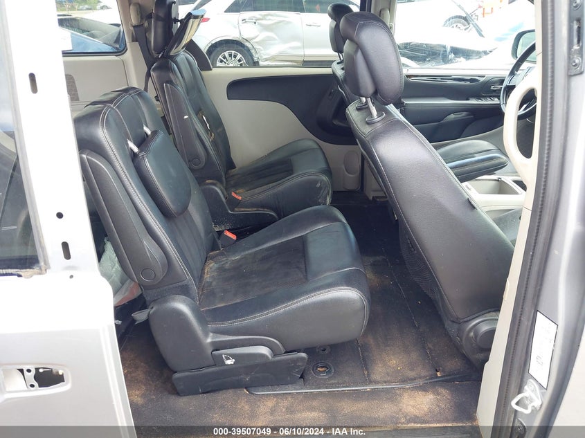 2017 DODGE GRAND CARAVAN SXT - 2C4RDGCG0HR617235