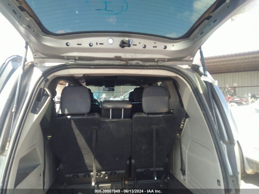 2017 Dodge Grand Caravan Sxt VIN: 2C4RDGCG0HR617235 Lot: 39507049