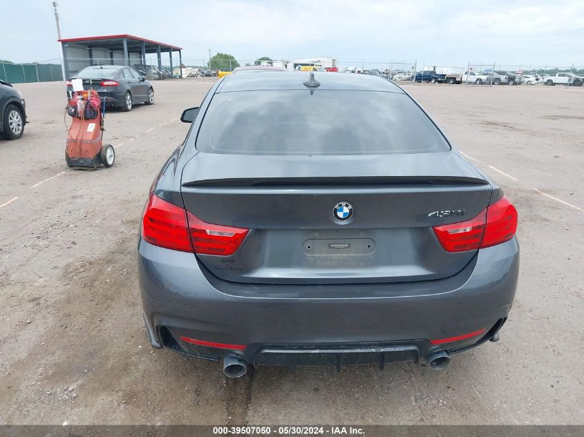 2014 BMW 435I xDrive VIN: WBA3R5C5XEK186355 Lot: 39507050