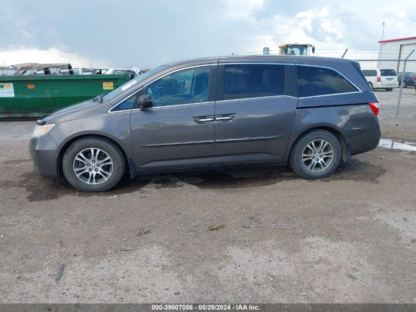 2011 Honda Odyssey Ex VIN: 5FNRL5H46BB046908 Lot: 39507056