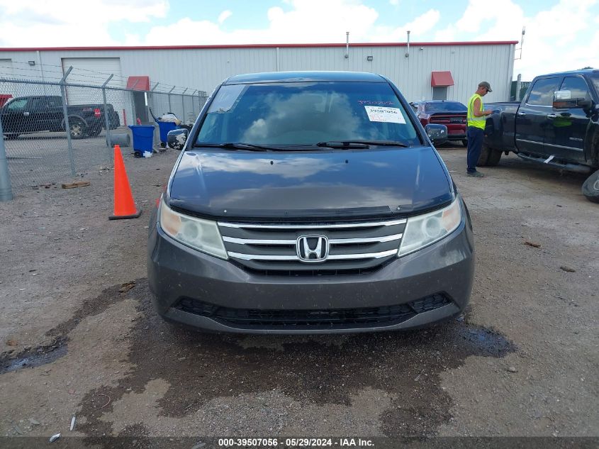 2011 Honda Odyssey Ex VIN: 5FNRL5H46BB046908 Lot: 39507056