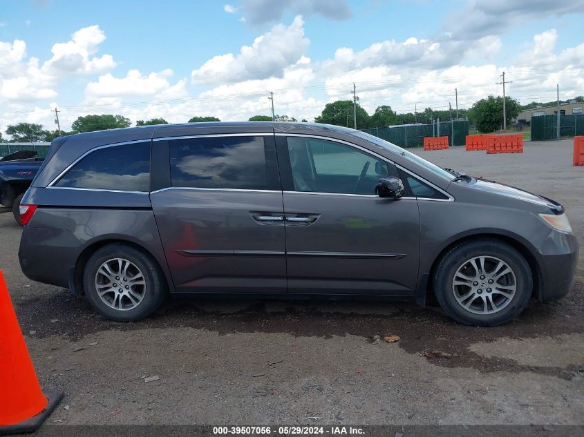 2011 Honda Odyssey Ex VIN: 5FNRL5H46BB046908 Lot: 39507056