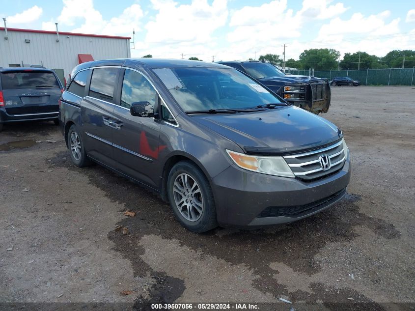 2011 Honda Odyssey Ex VIN: 5FNRL5H46BB046908 Lot: 39507056