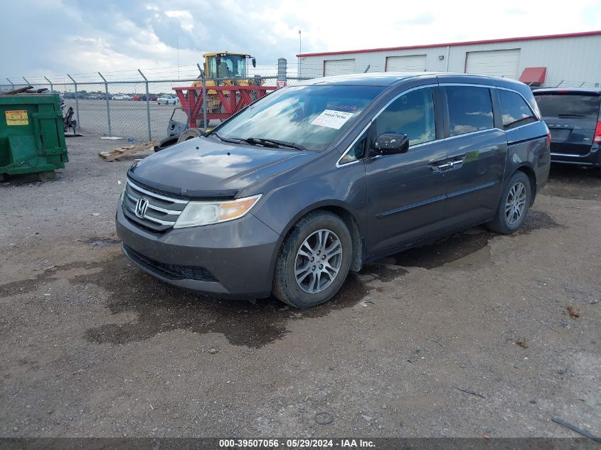 2011 Honda Odyssey Ex VIN: 5FNRL5H46BB046908 Lot: 39507056