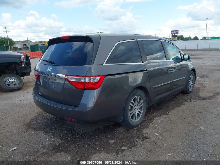 2011 Honda Odyssey Ex VIN: 5FNRL5H46BB046908 Lot: 39507056