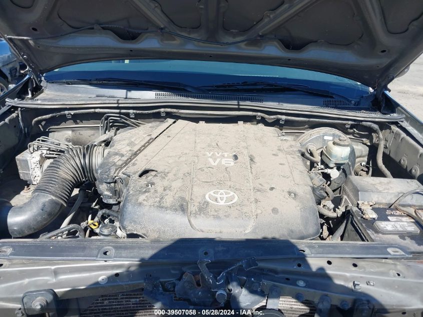 2010 Toyota Tacoma Base V6 VIN: 5TELU4EN3AZ732072 Lot: 39507058