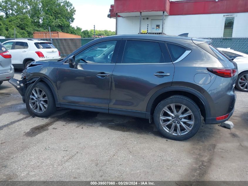 2020 Mazda Cx-5 Grand Touring VIN: JM3KFBDM5L1800167 Lot: 39507060