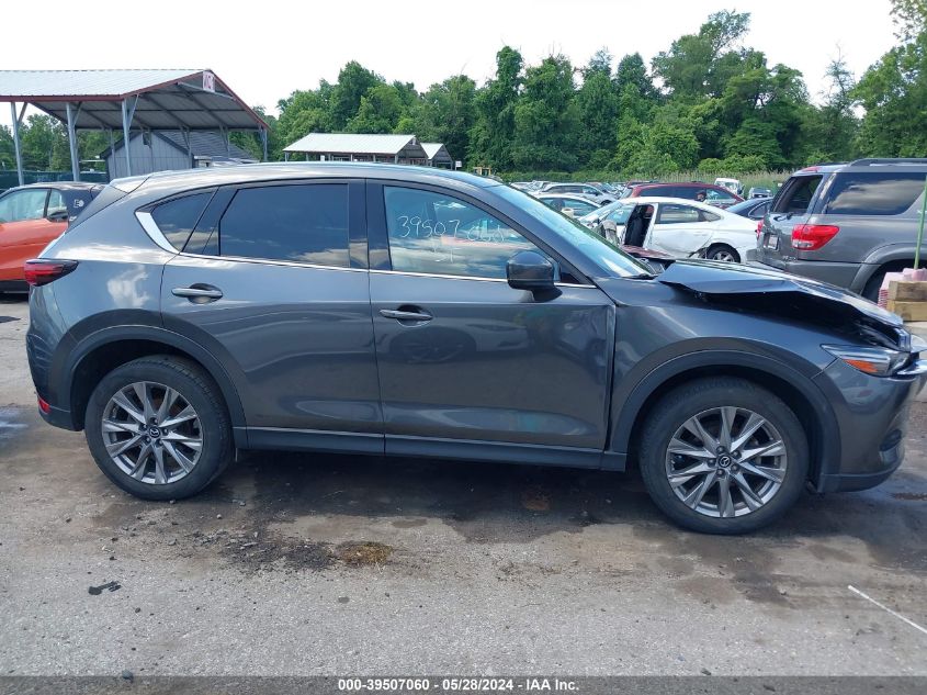 2020 Mazda Cx-5 Grand Touring VIN: JM3KFBDM5L1800167 Lot: 39507060