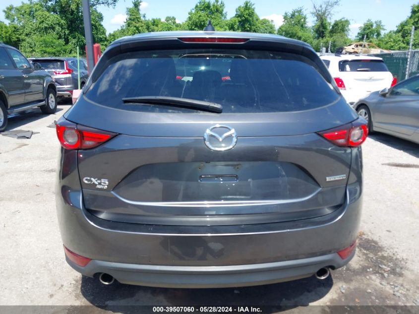 2020 Mazda Cx-5 Grand Touring VIN: JM3KFBDM5L1800167 Lot: 39507060