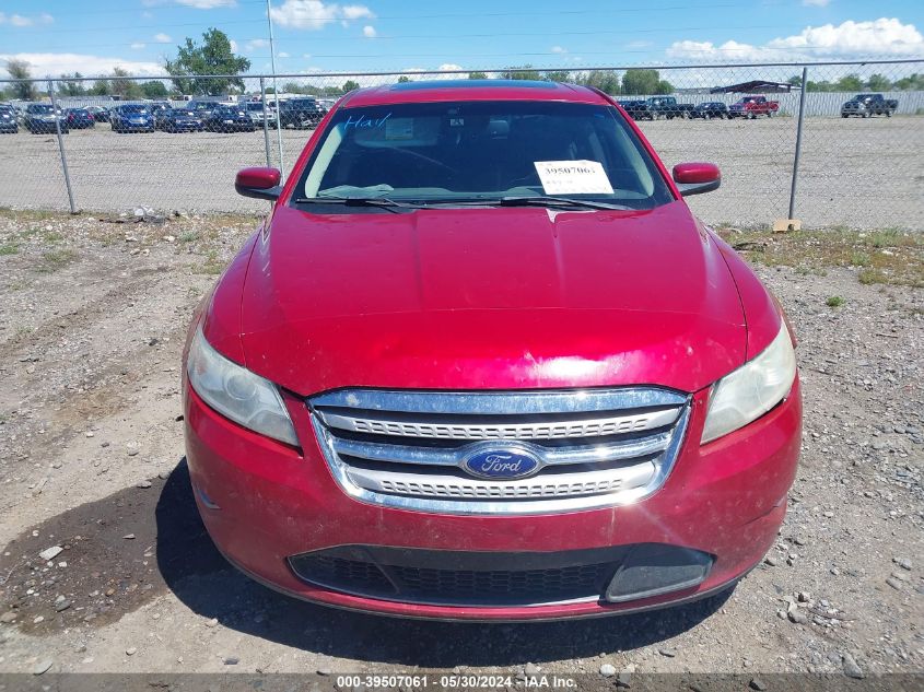 2012 Ford Taurus Sho VIN: 1FAHP2KT3CG143382 Lot: 39507061