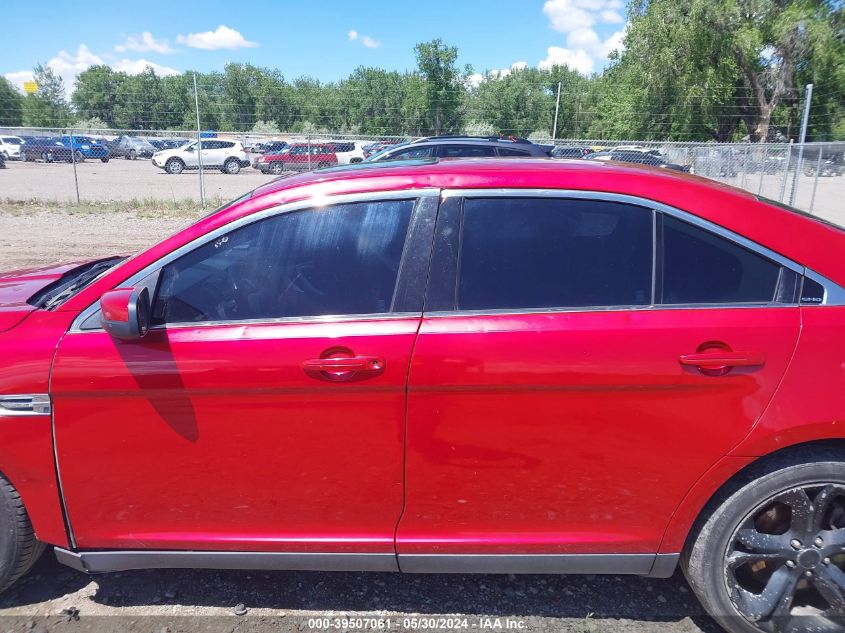 1FAHP2KT3CG143382 2012 Ford Taurus Sho