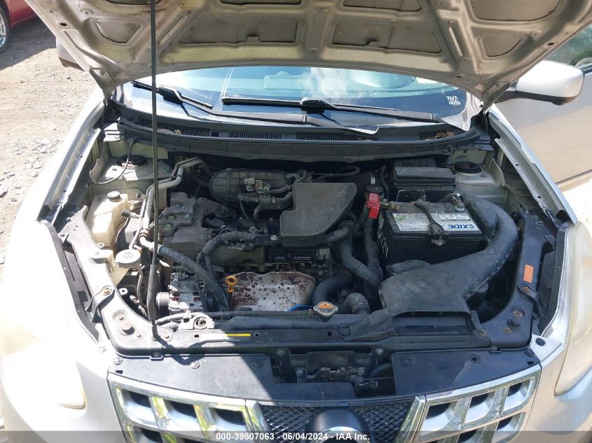 2012 Nissan Rogue Sv W/Sl Pkg VIN: JN8AS5MV4CW397414 Lot: 39507063