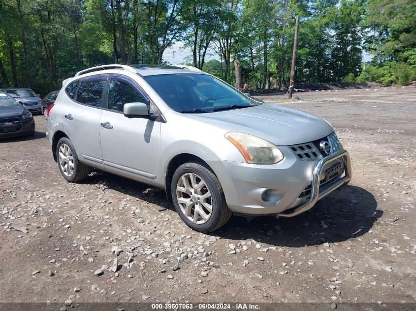 2012 Nissan Rogue Sv W/Sl Pkg VIN: JN8AS5MV4CW397414 Lot: 39507063