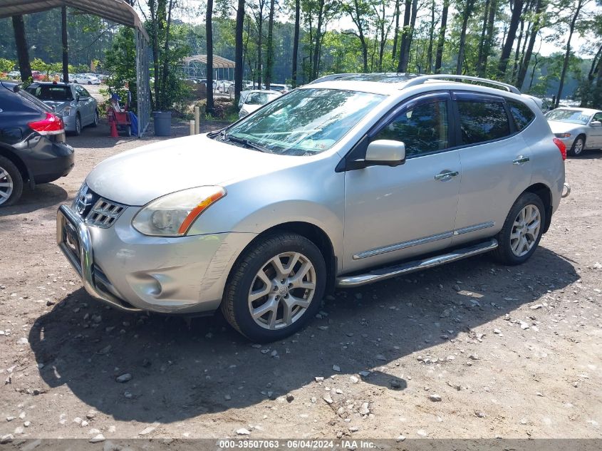 2012 Nissan Rogue Sv W/Sl Pkg VIN: JN8AS5MV4CW397414 Lot: 39507063