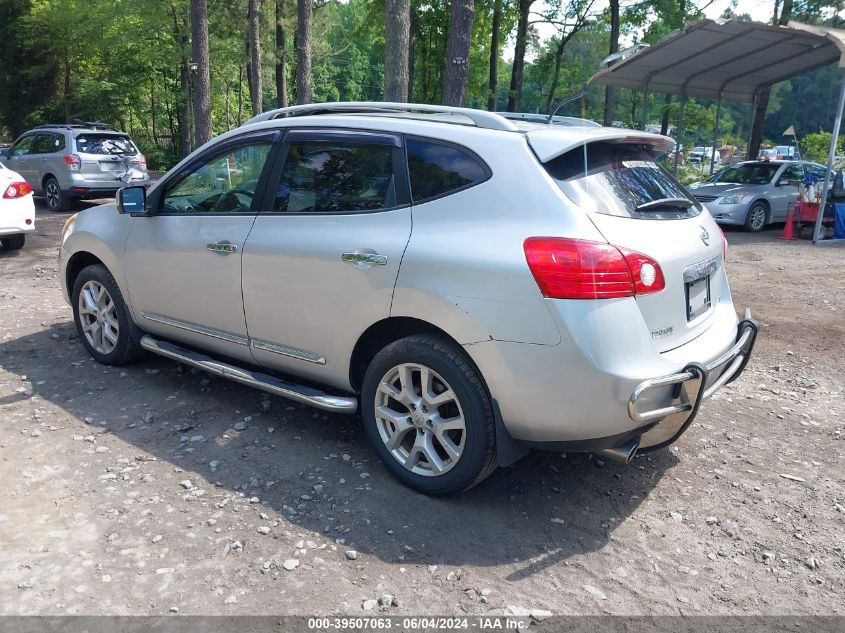 2012 Nissan Rogue Sv W/Sl Pkg VIN: JN8AS5MV4CW397414 Lot: 39507063