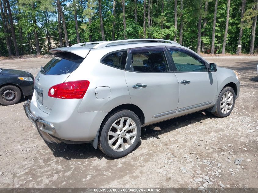 2012 Nissan Rogue Sv W/Sl Pkg VIN: JN8AS5MV4CW397414 Lot: 39507063