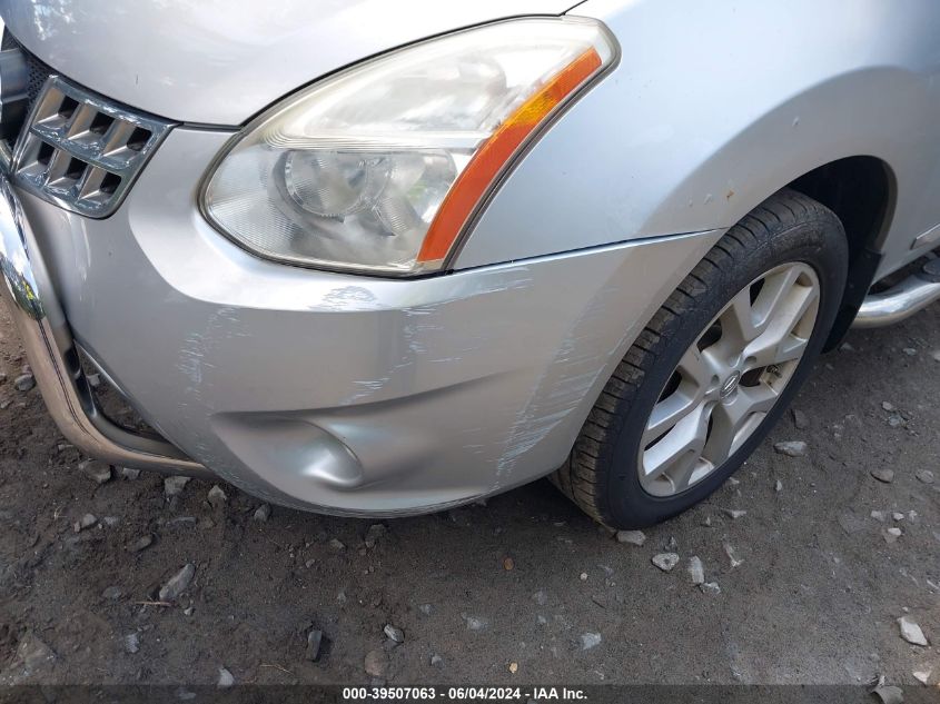 2012 Nissan Rogue Sv W/Sl Pkg VIN: JN8AS5MV4CW397414 Lot: 39507063