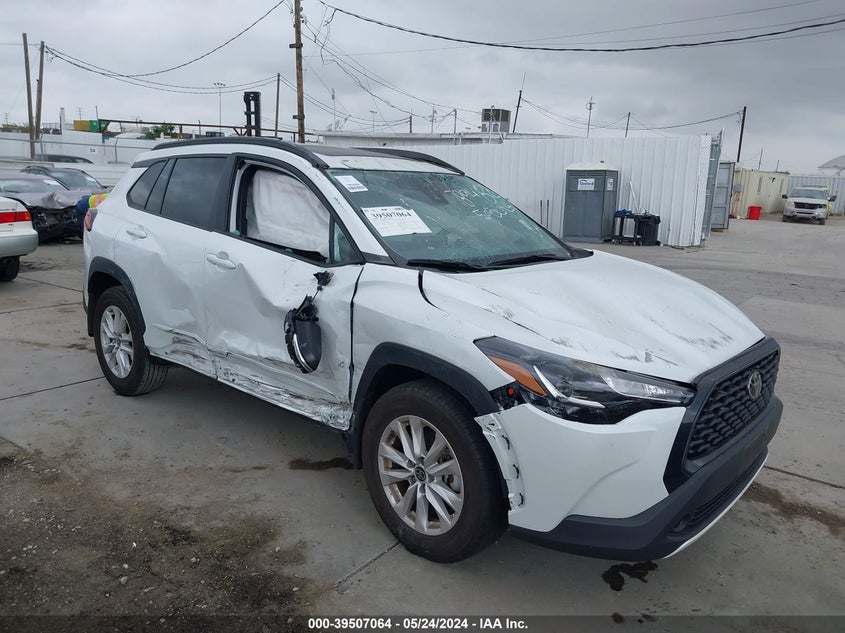 2022 Toyota Corolla Cross Le VIN: 7MUBAAAGXNV009824 Lot: 39507064