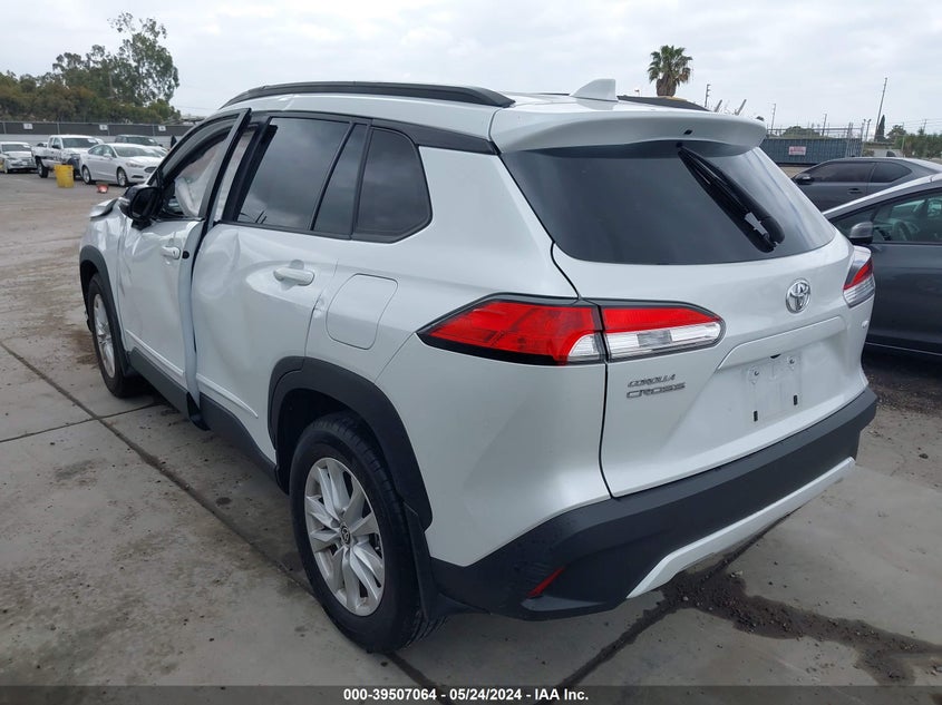 2022 Toyota Corolla Cross Le VIN: 7MUBAAAGXNV009824 Lot: 39507064