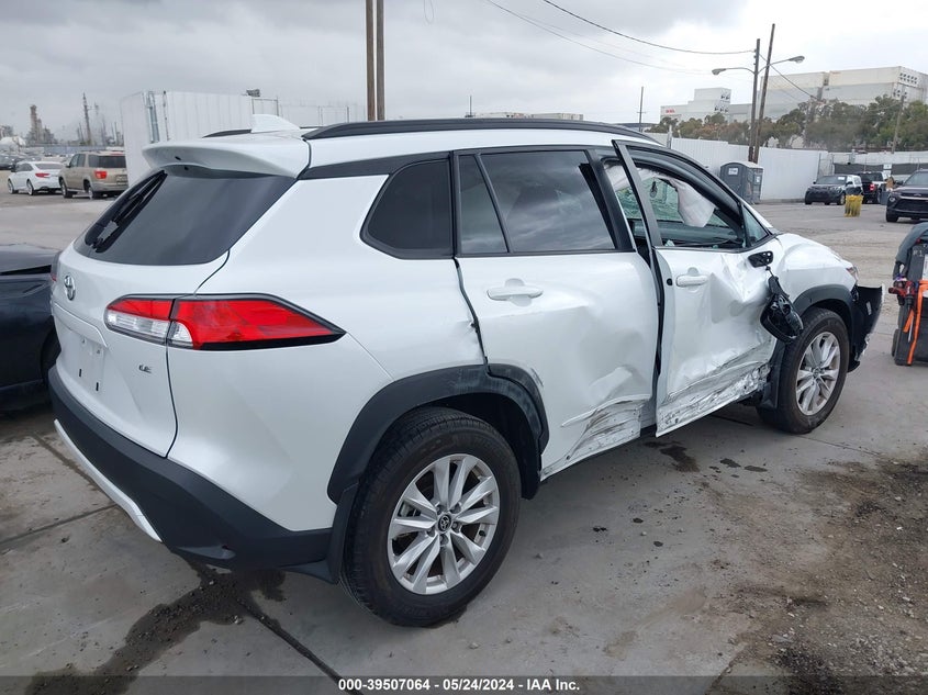 2022 Toyota Corolla Cross Le VIN: 7MUBAAAGXNV009824 Lot: 39507064