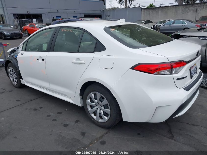 2022 TOYOTA COROLLA LE - JTDEPMAE9N3014438