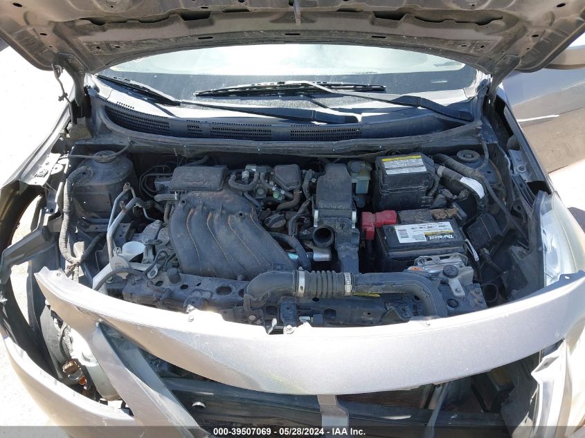 2017 Nissan Versa 1.6 S+ VIN: 3N1CN7AP0HL862638 Lot: 39507069