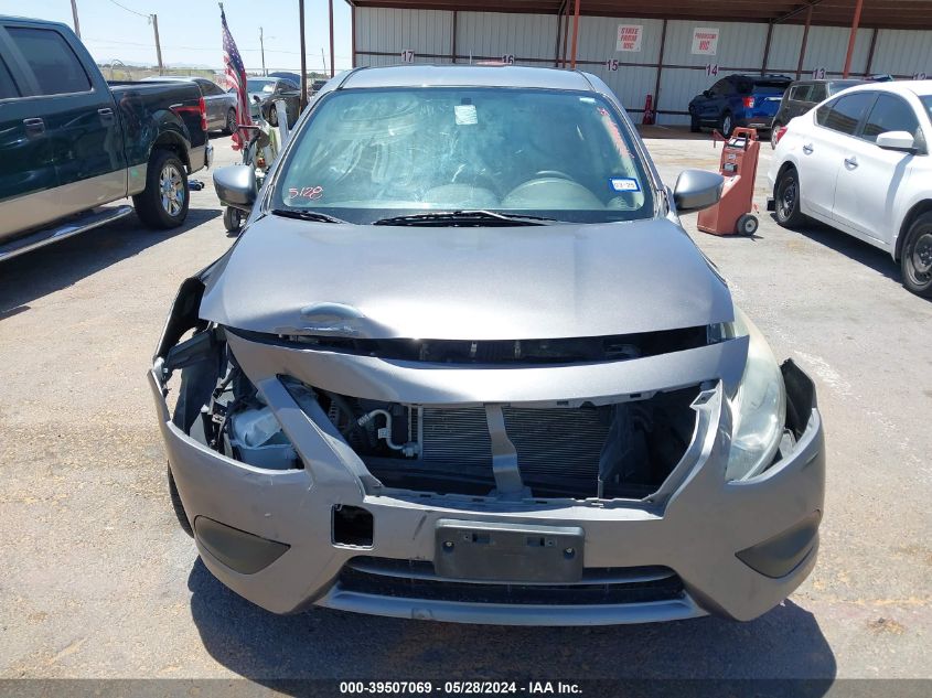 2017 Nissan Versa 1.6 S+ VIN: 3N1CN7AP0HL862638 Lot: 39507069