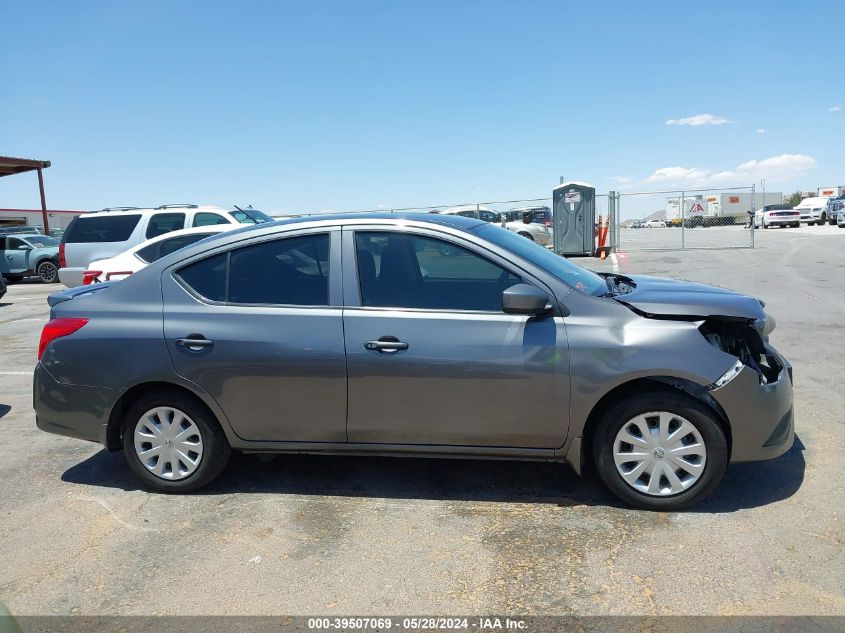 2017 Nissan Versa 1.6 S+ VIN: 3N1CN7AP0HL862638 Lot: 39507069