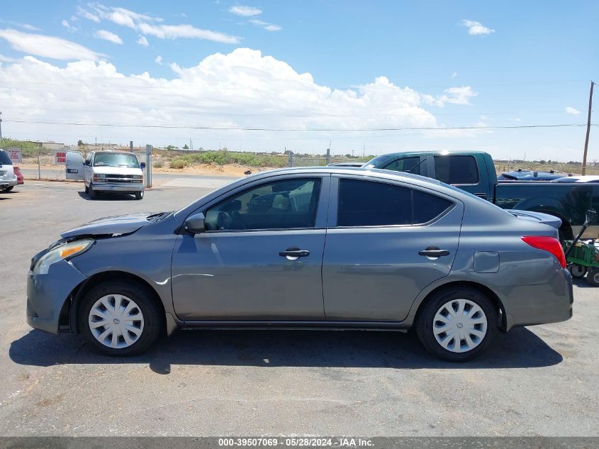 2017 Nissan Versa 1.6 S+ VIN: 3N1CN7AP0HL862638 Lot: 39507069