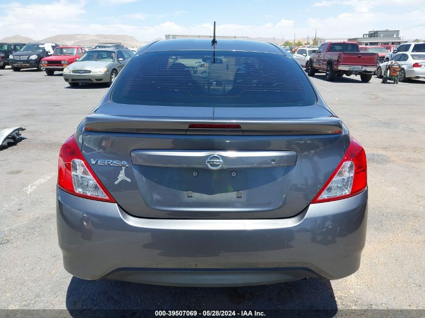 2017 Nissan Versa 1.6 S+ VIN: 3N1CN7AP0HL862638 Lot: 39507069