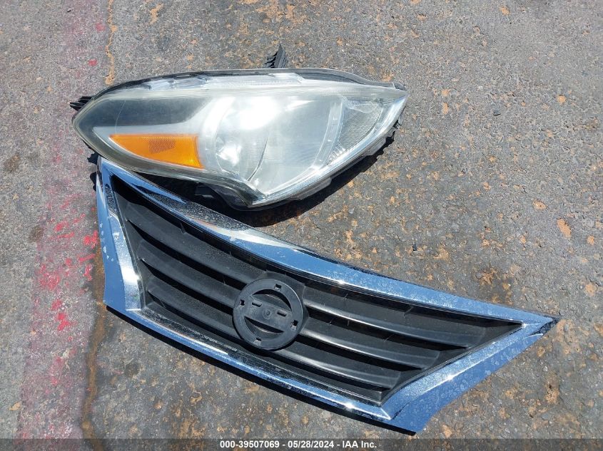 2017 Nissan Versa 1.6 S+ VIN: 3N1CN7AP0HL862638 Lot: 39507069