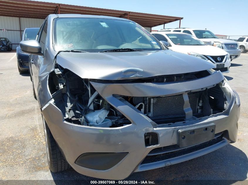 2017 Nissan Versa 1.6 S+ VIN: 3N1CN7AP0HL862638 Lot: 39507069