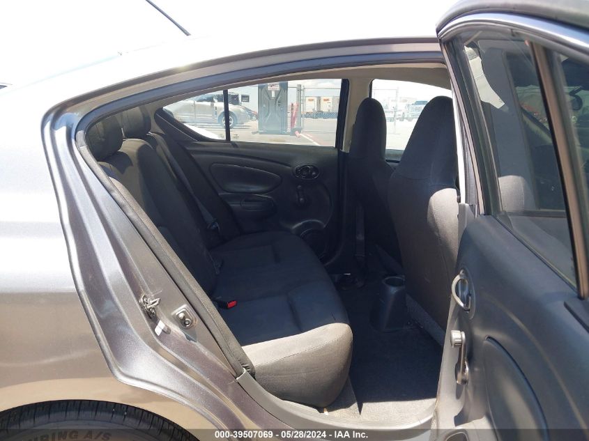 2017 Nissan Versa 1.6 S+ VIN: 3N1CN7AP0HL862638 Lot: 39507069