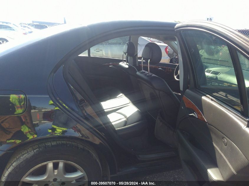 2006 Mercedes-Benz E 350 4Matic VIN: WDBUF87JX6X182365 Lot: 39507070