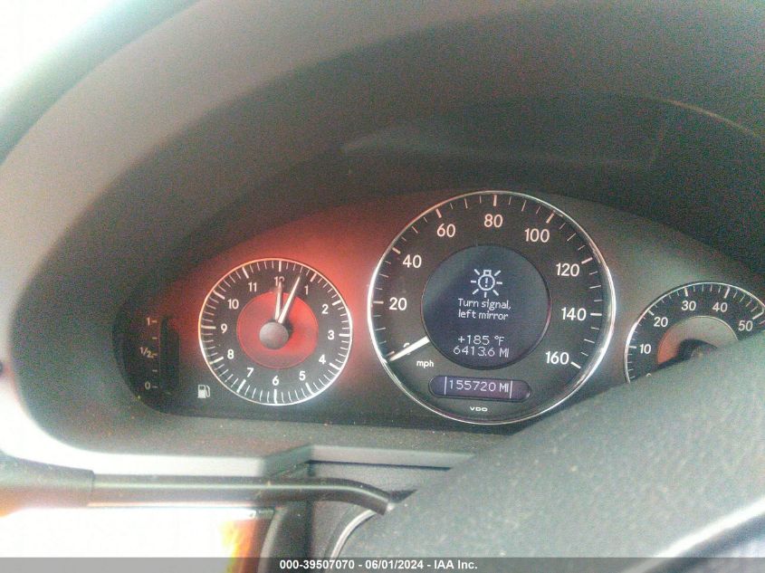 2006 Mercedes-Benz E 350 4Matic VIN: WDBUF87JX6X182365 Lot: 39507070