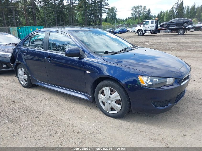 2014 Mitsubishi Lancer Es VIN: JA32U2FU3EU022642 Lot: 39507071