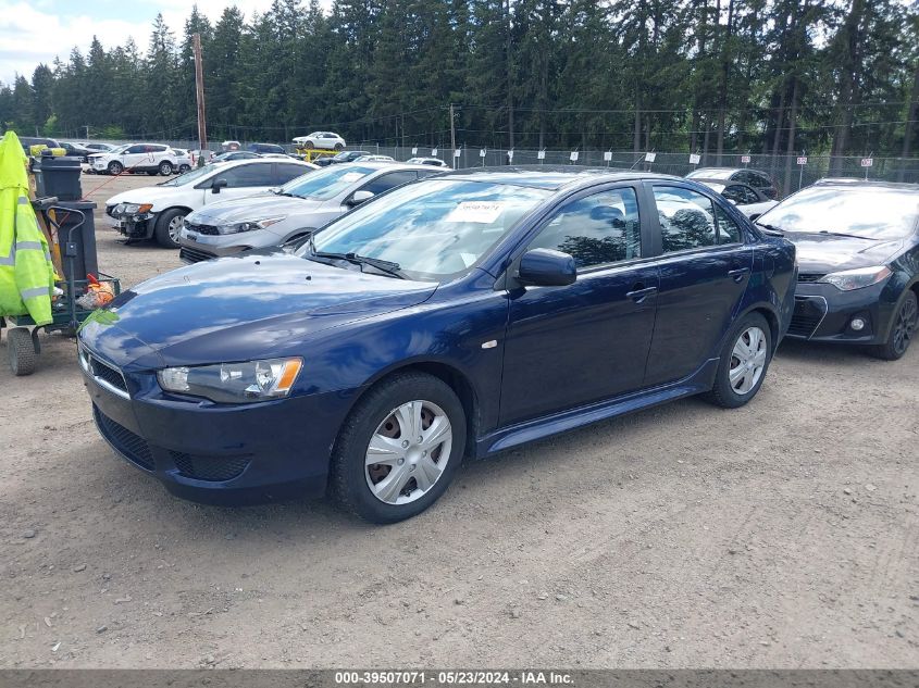 2014 Mitsubishi Lancer Es VIN: JA32U2FU3EU022642 Lot: 39507071