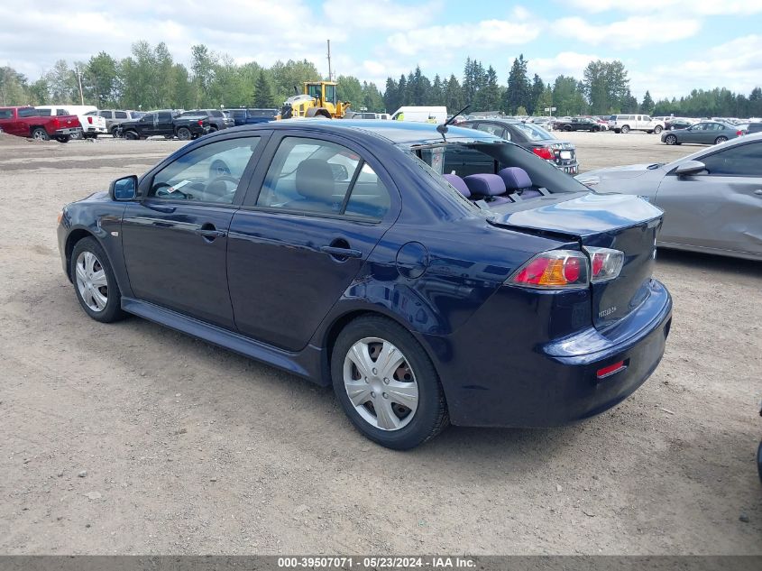 2014 Mitsubishi Lancer Es VIN: JA32U2FU3EU022642 Lot: 39507071